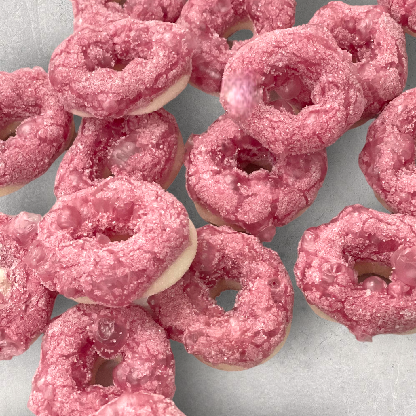 Freeze Dried Watermelon Gummy Rings