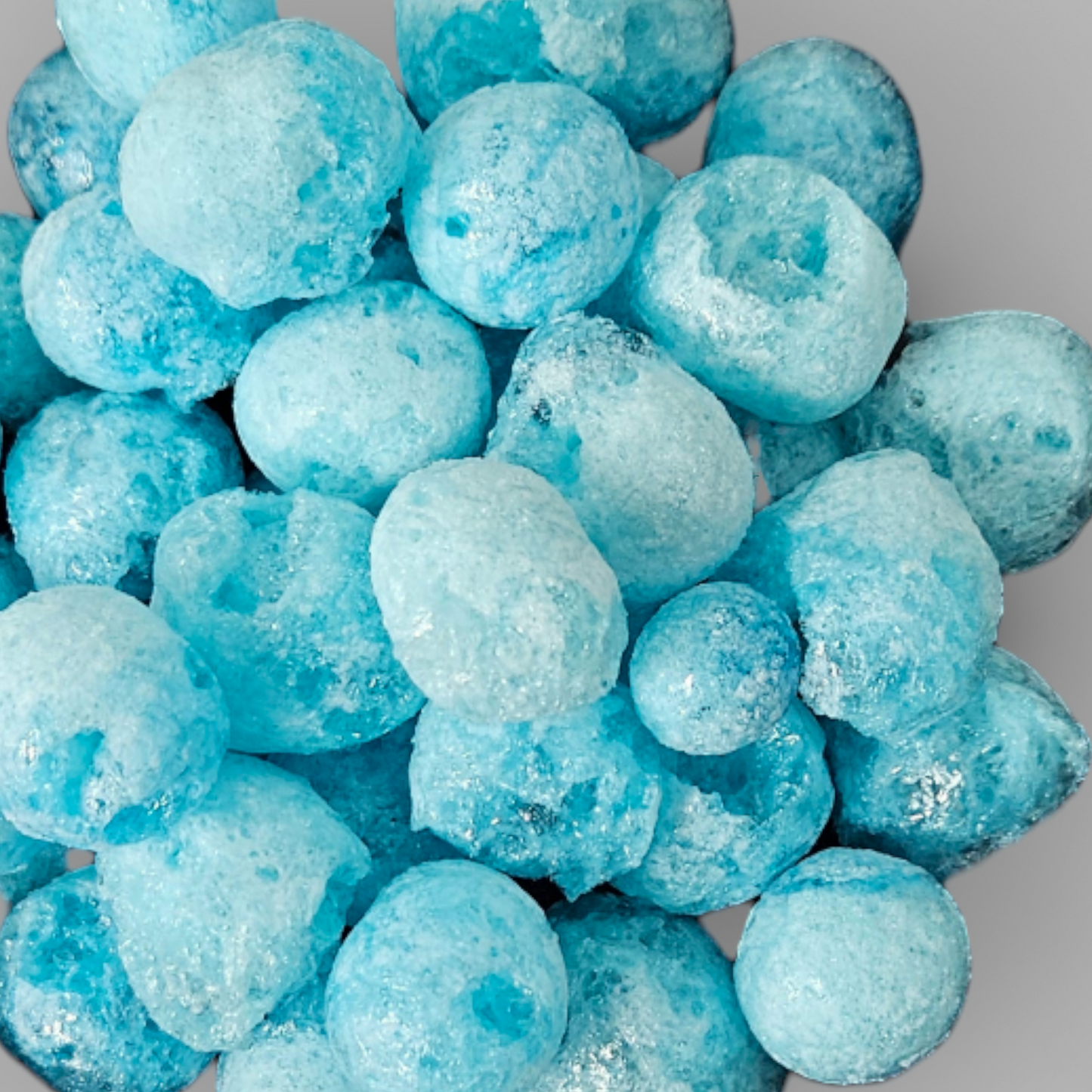 Freeze Dried Blue Raspberry Pips