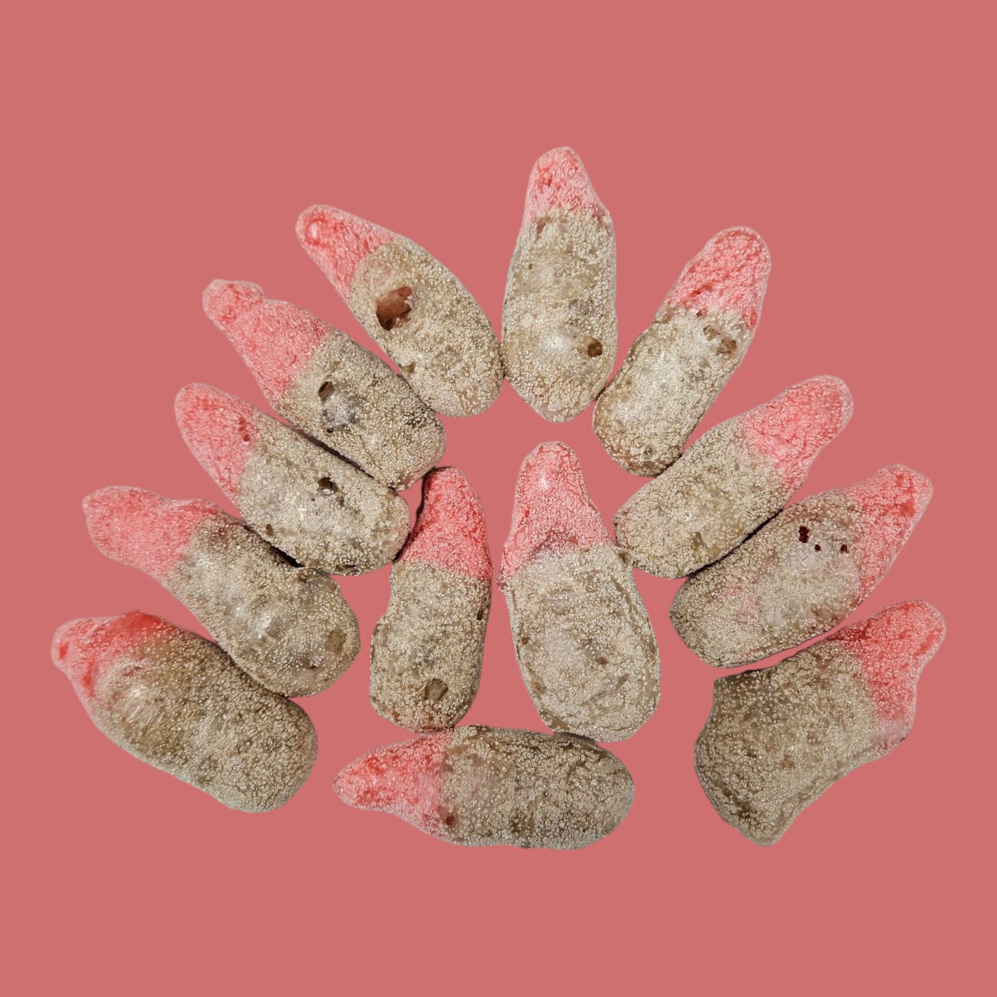 Freeze Dried Cherry Cola Bottles