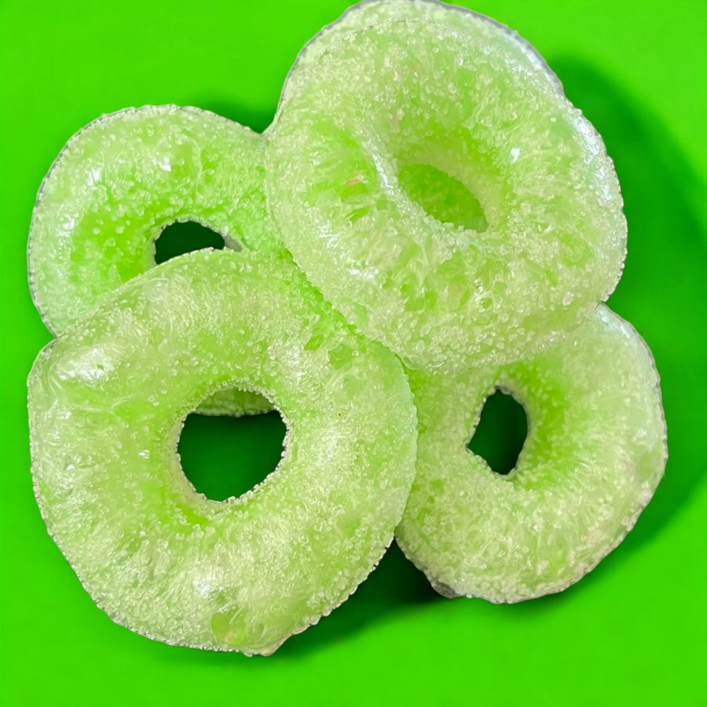 Freeze Dried Apple Gummy Rings