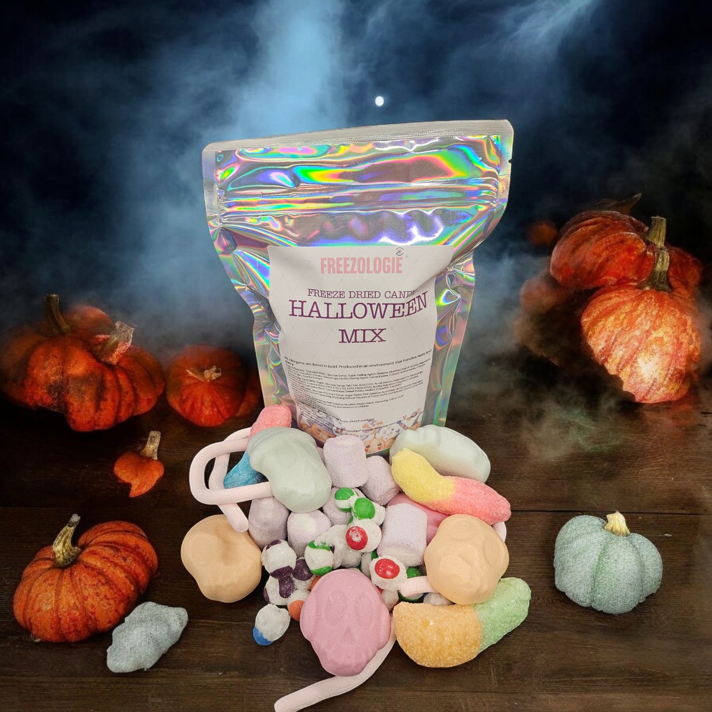 Freeze Dried Candy Halloween Mix