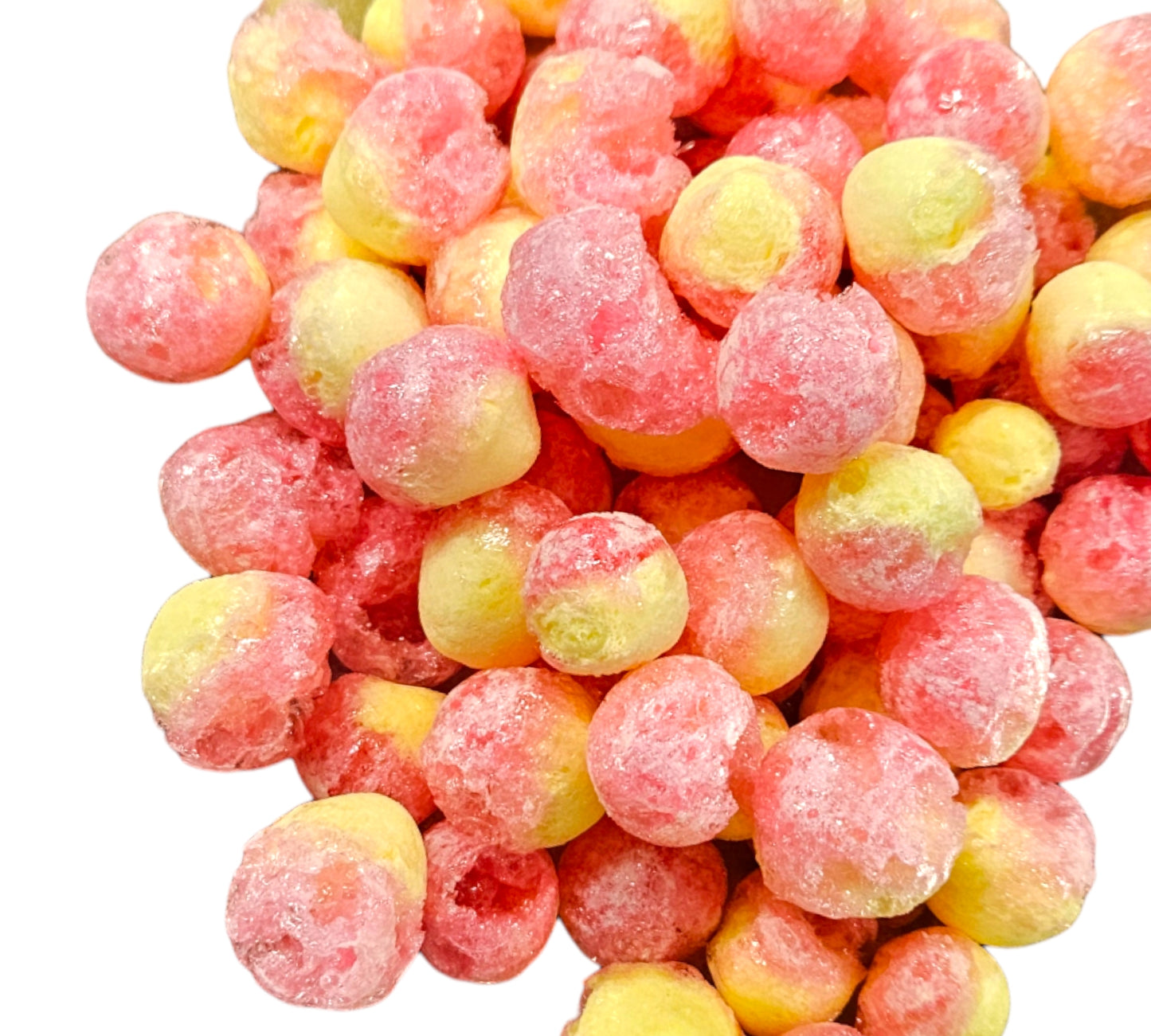 Freeze Dried Rhubarb & Custard Pips