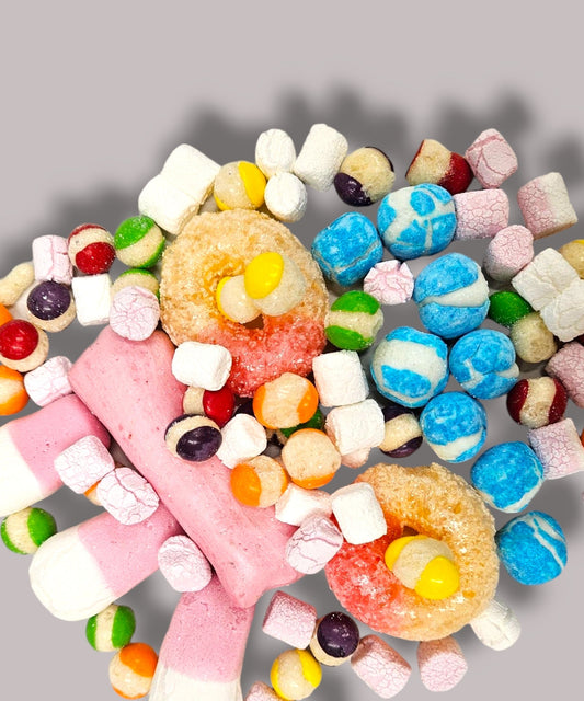 Discover the Freeze Dried Sweets Mega Mix