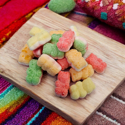 Sour Freeze Dried Sweets A Crunchy Flavour Explosion