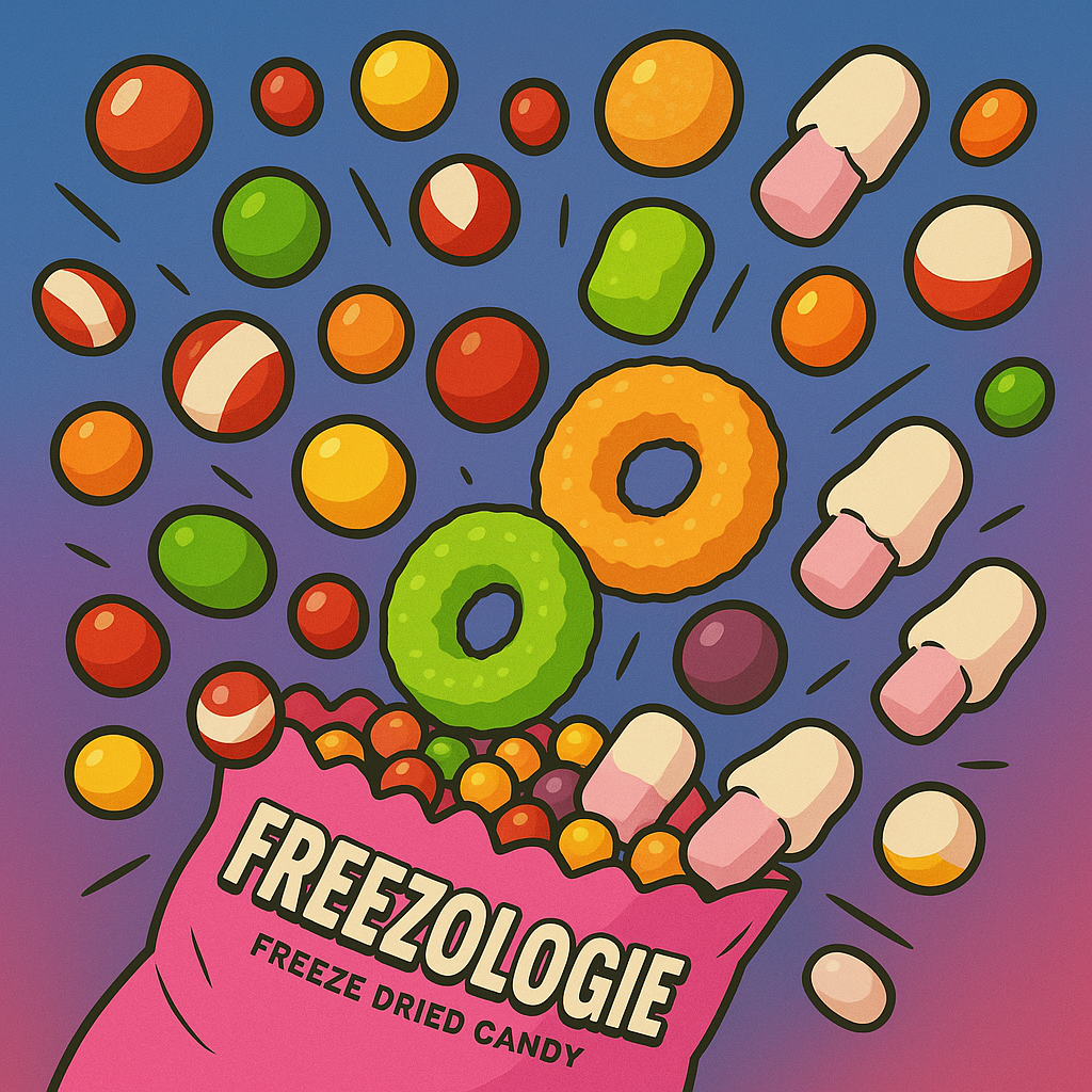 The Best Freeze Dried Sweets – Discover Freezologie
