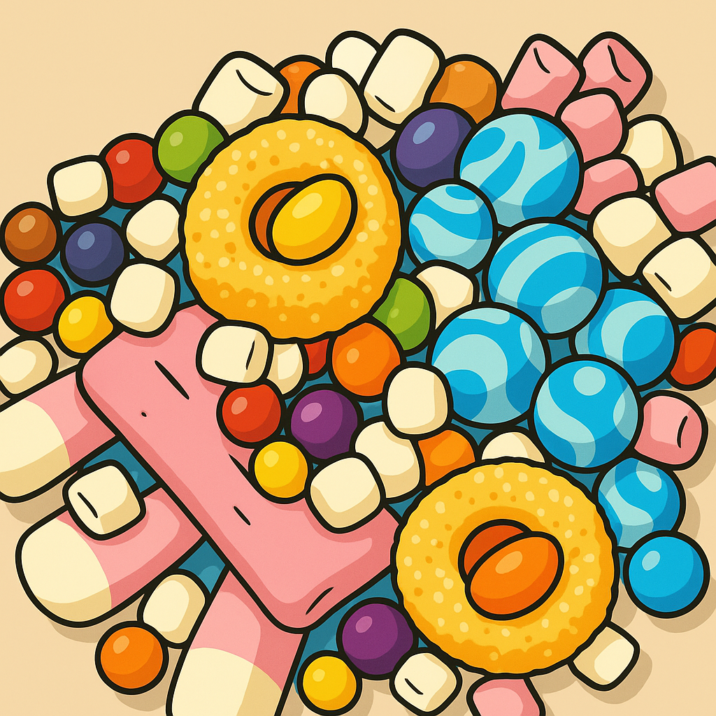 Freeze Dried Sweets UK – Discover the Crunch with Freezologie