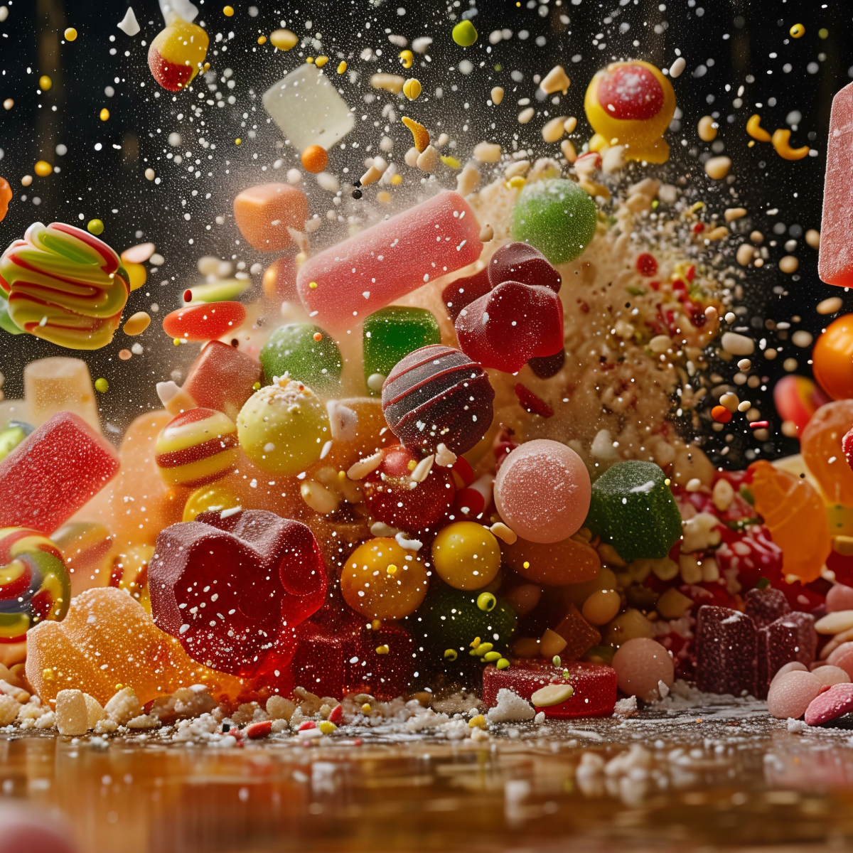 Freeze Dried Candy Freezologie® Sweet Oddlings