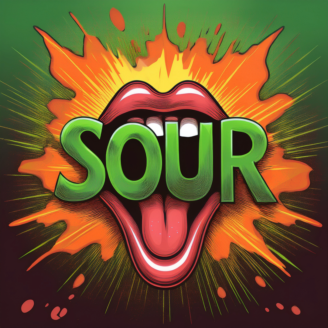 Sour Freeze Dried Candy