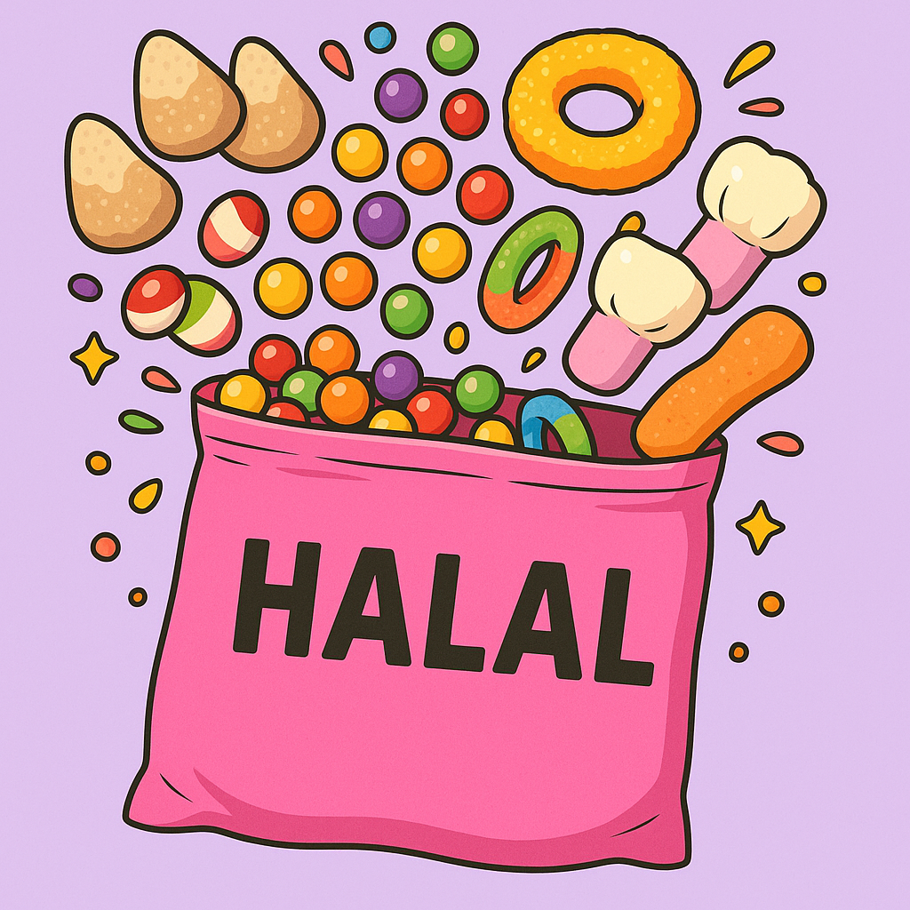 Halal Freeze Dried Candy