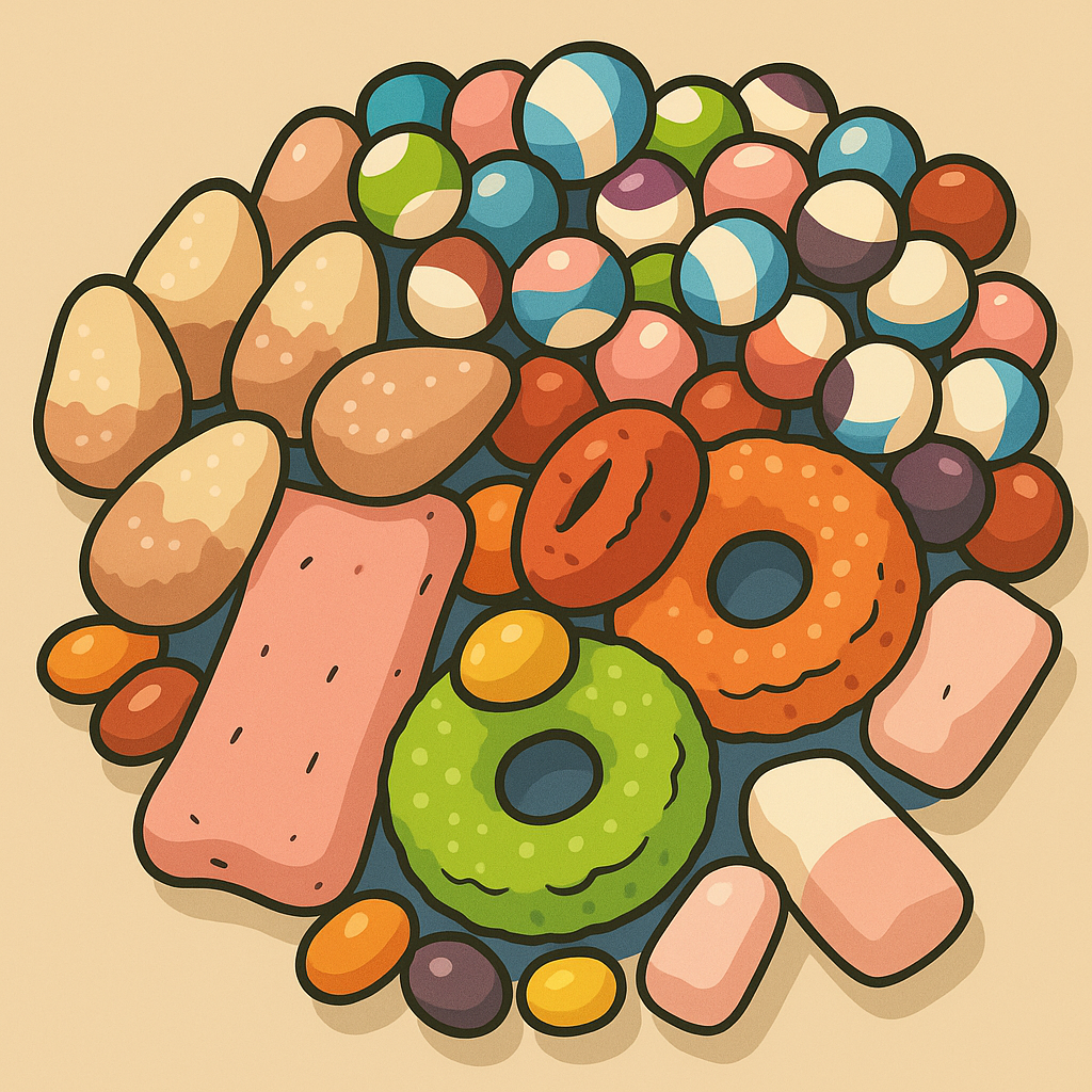 Freeze Dried Candy