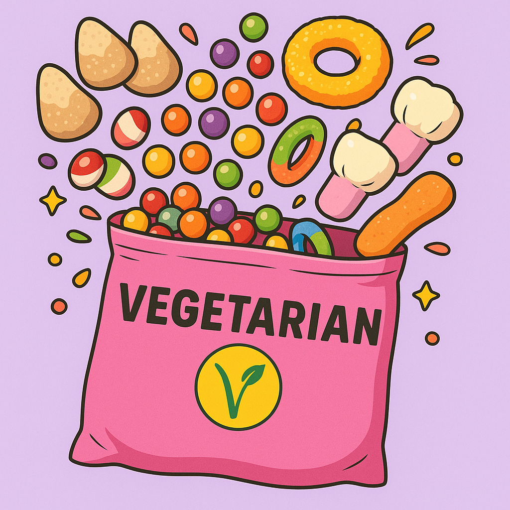 Vegetarian Freeze Dried Candy