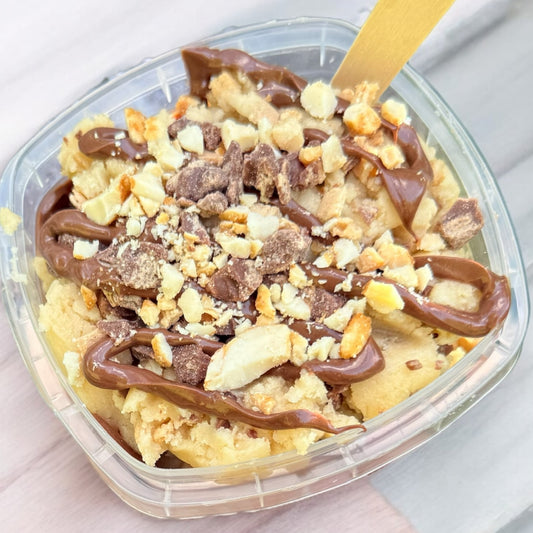 Nutella Edible Cookie Dough