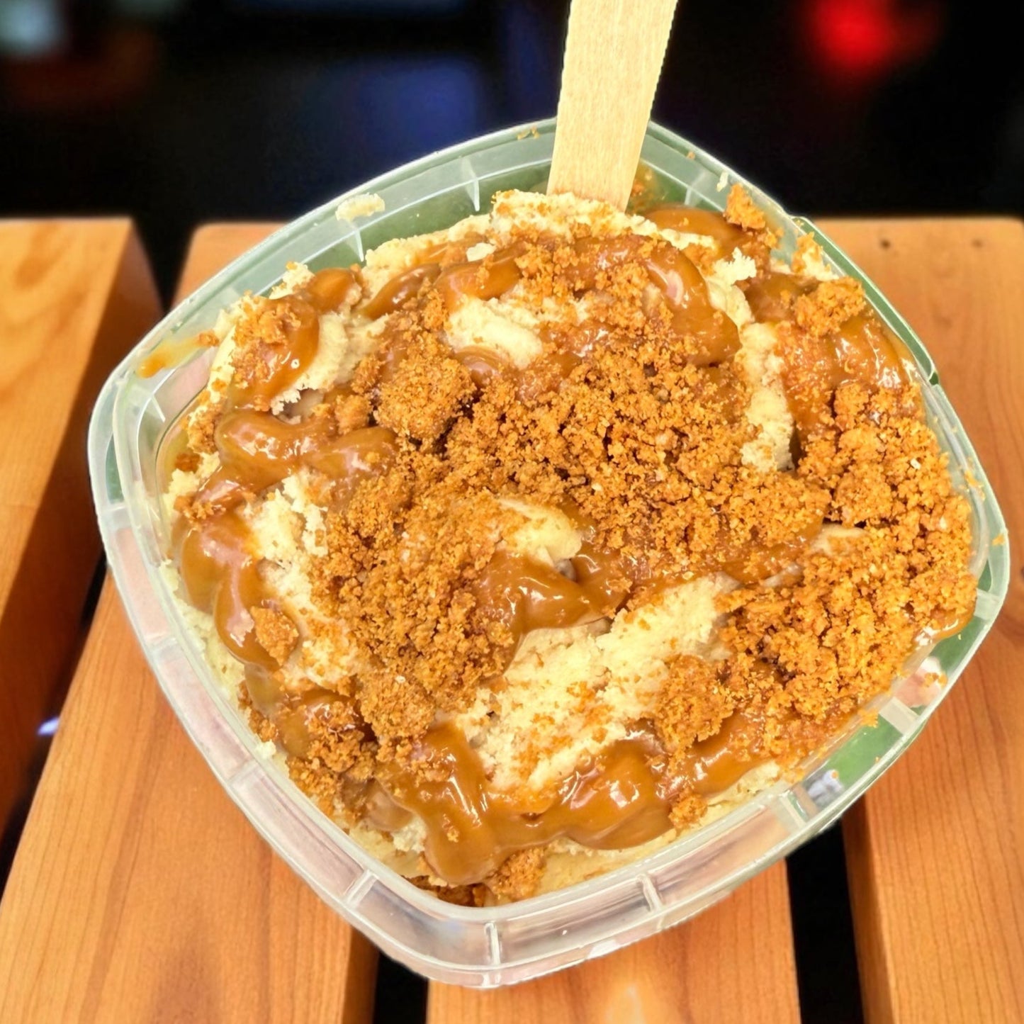 Biscoff Speculoo Edible Cookie Dough