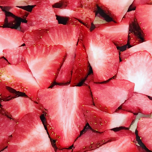 Freeze Dried Strawberry Slices 25g