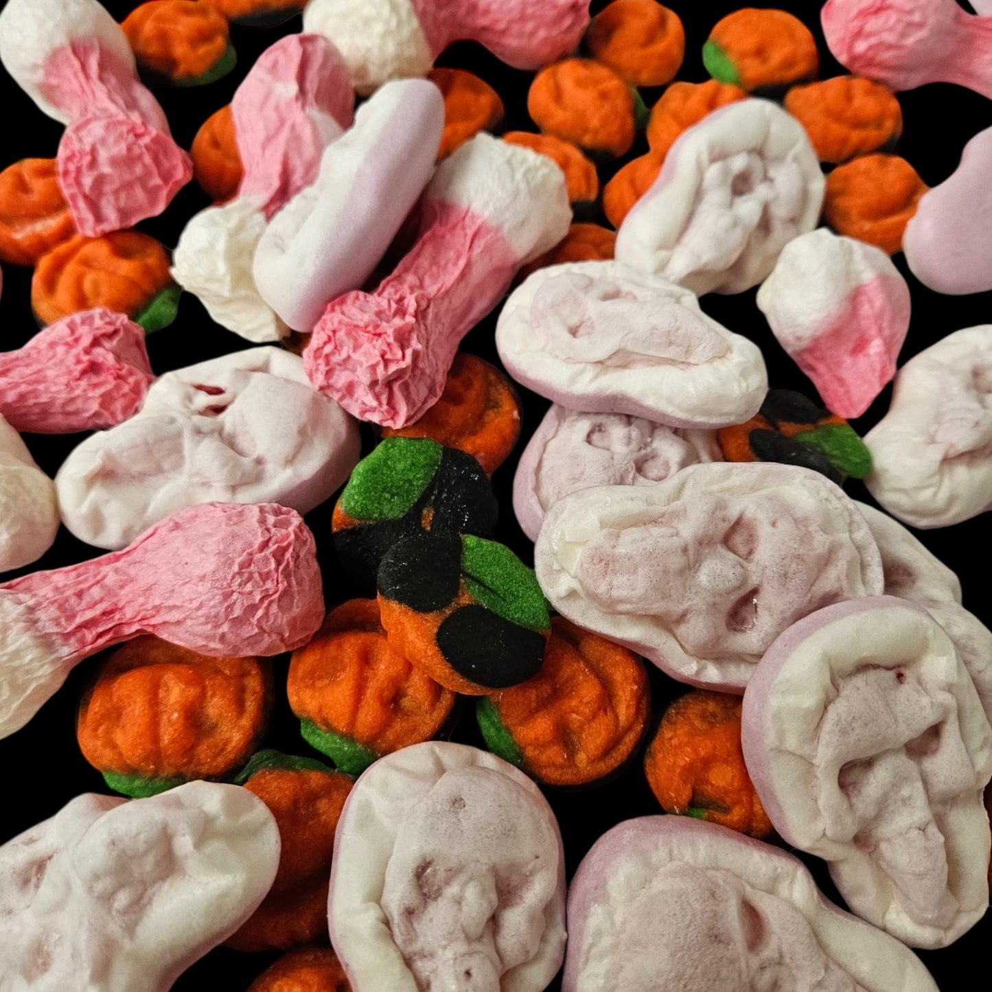 Freeze Dried Halloween Gummy Mix Oddlings