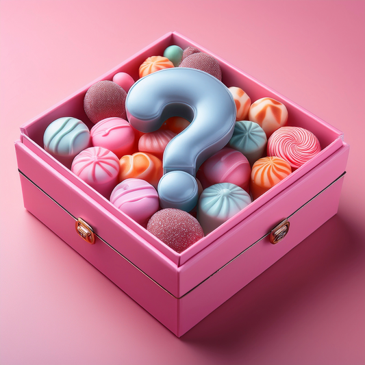 Freeze Dried Candy Treats Mystery Box